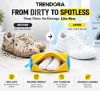 Trendora™ Shoe Washing Bag (Pack of 2)
