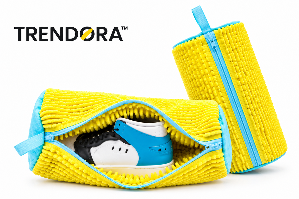 Trendora™ Shoe Washing Bag (Pack of 2)